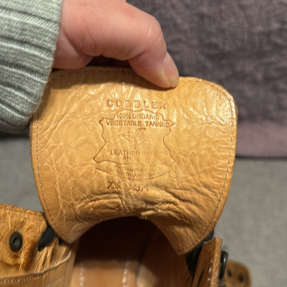 Bed Stu  Elisha boots size 7.5 - Picture 6 of 6